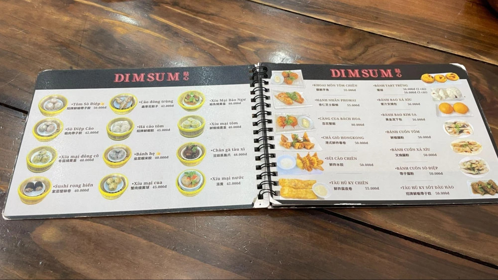 ダナンの点心のお店