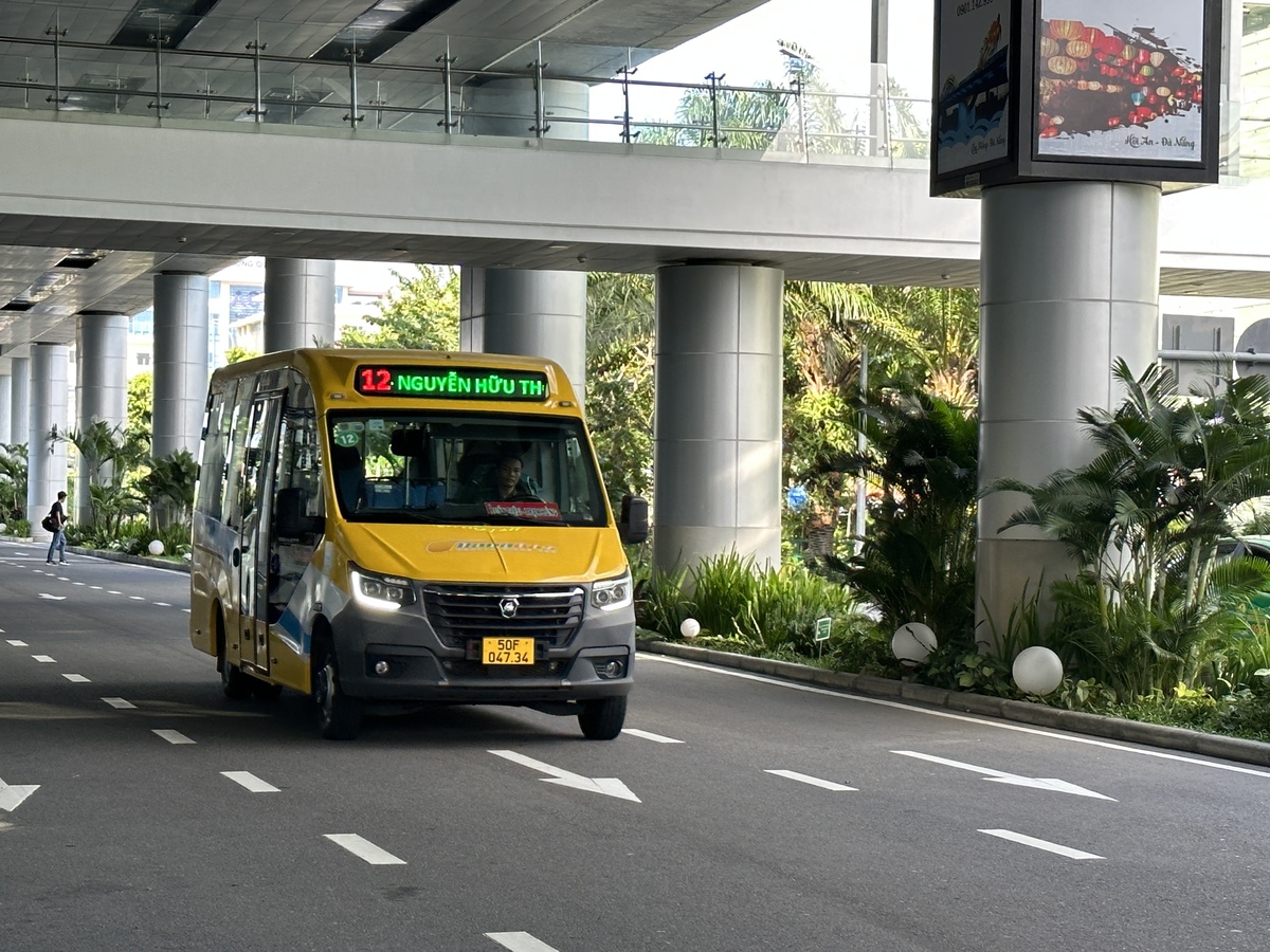 ダナン国際空港ーダナン市内を結ぶ市営バスが開通！実際に乗ってみた
