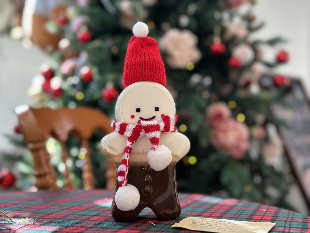 ダナン・人気カフェの2023年クリスマス限定ドリンク