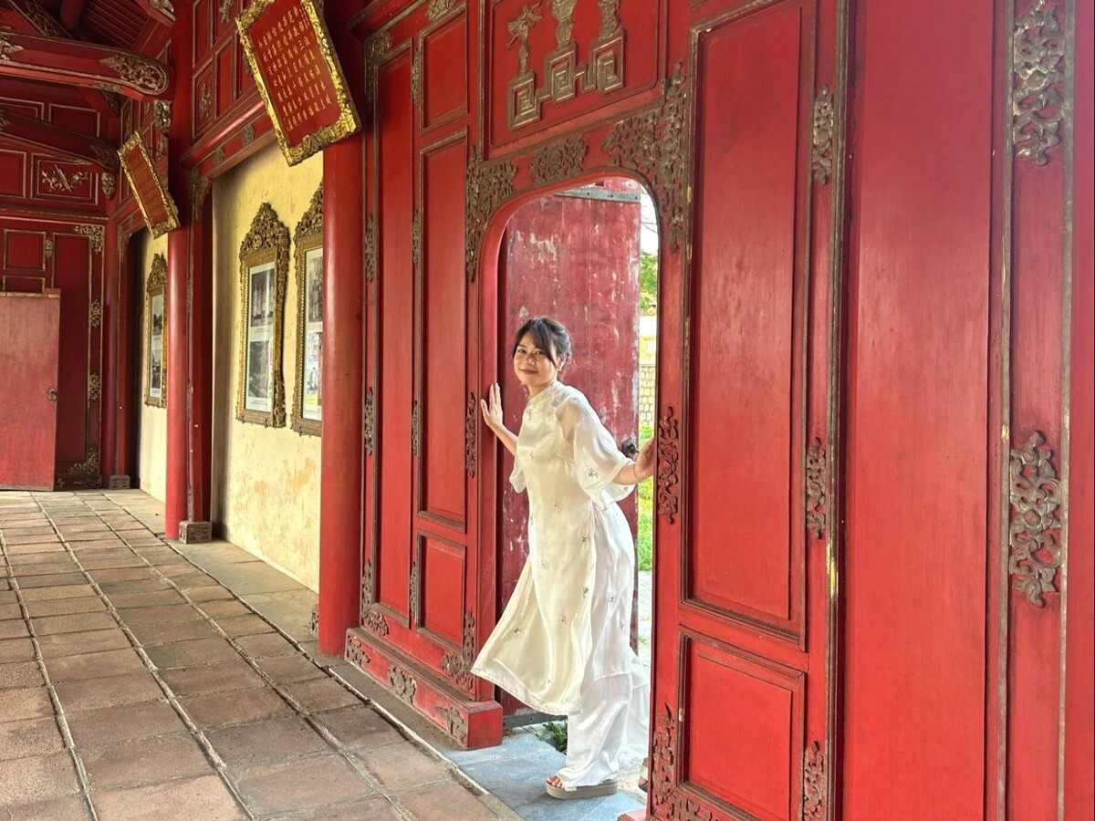 フエのアオザイ衣装レンタルショップ２選