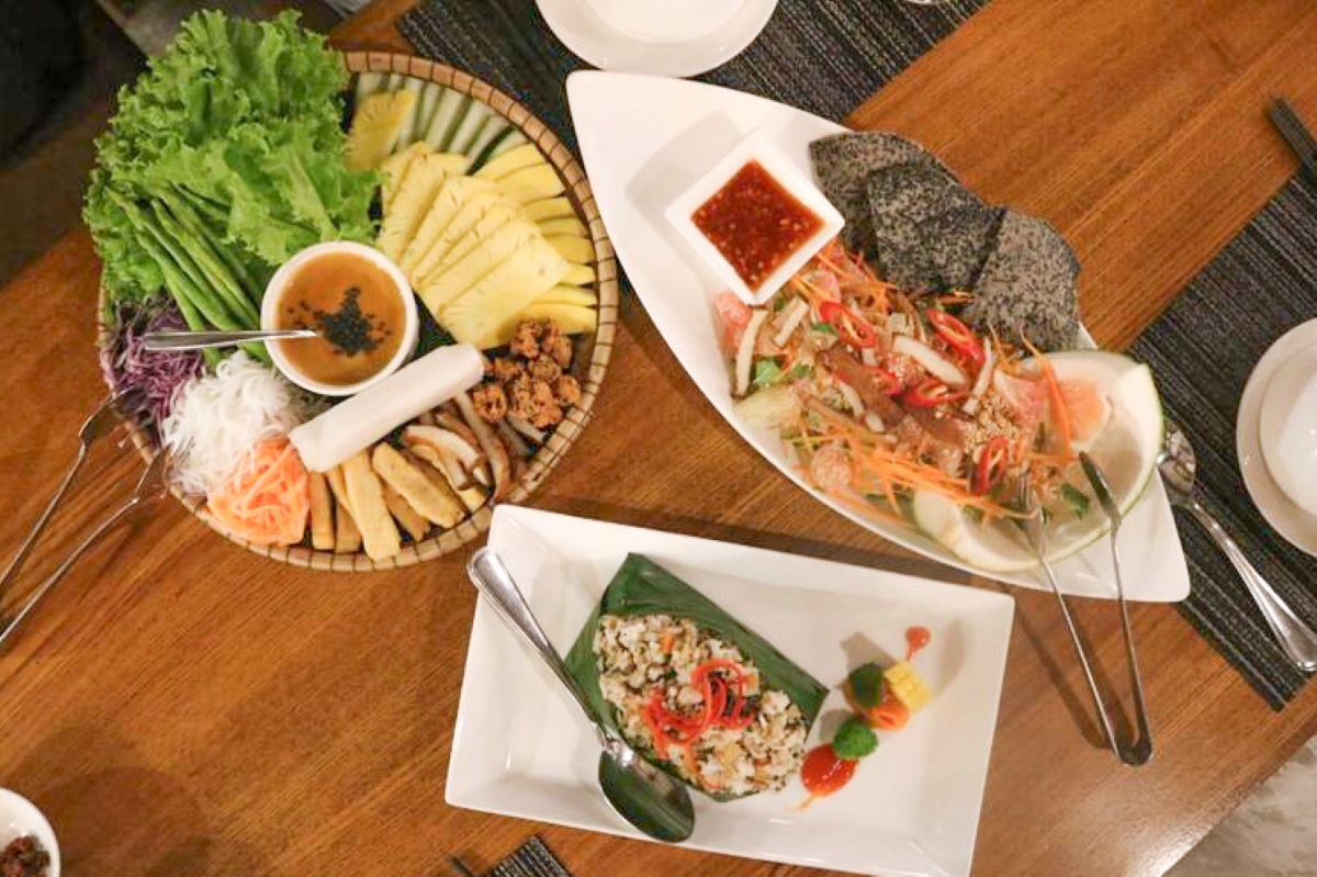 フエ｜安らぎの空間で食事を楽しめる「An Nhien Garden Vegetarian(アンニェンガーデンベジタリアン)」