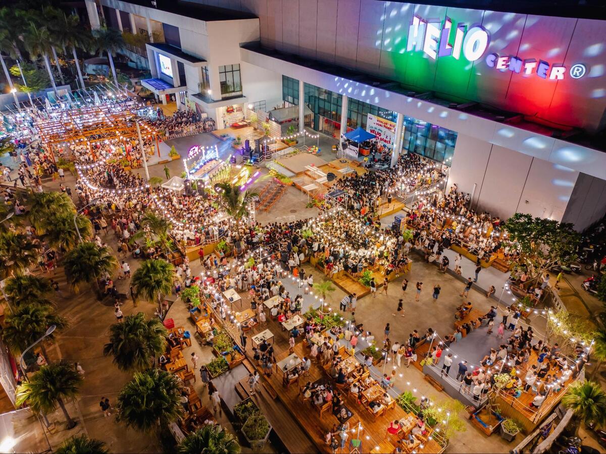 Helio Center│ナイトマーケット・ゲームセンター・映画館がある複合施設で遊ぼう