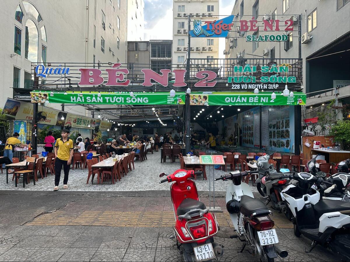 ダナン海鮮料理｜ミシュランに選ばれたHai San Be Ni ２へ行ってみた