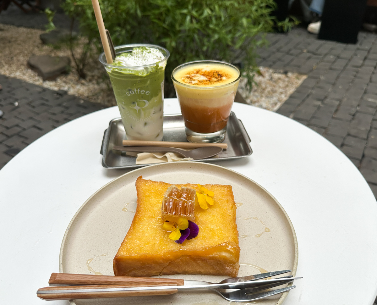 ダナンカフェ人気店！「P coffee & bakehouse(ピーコーヒー&ベイクハウス)」