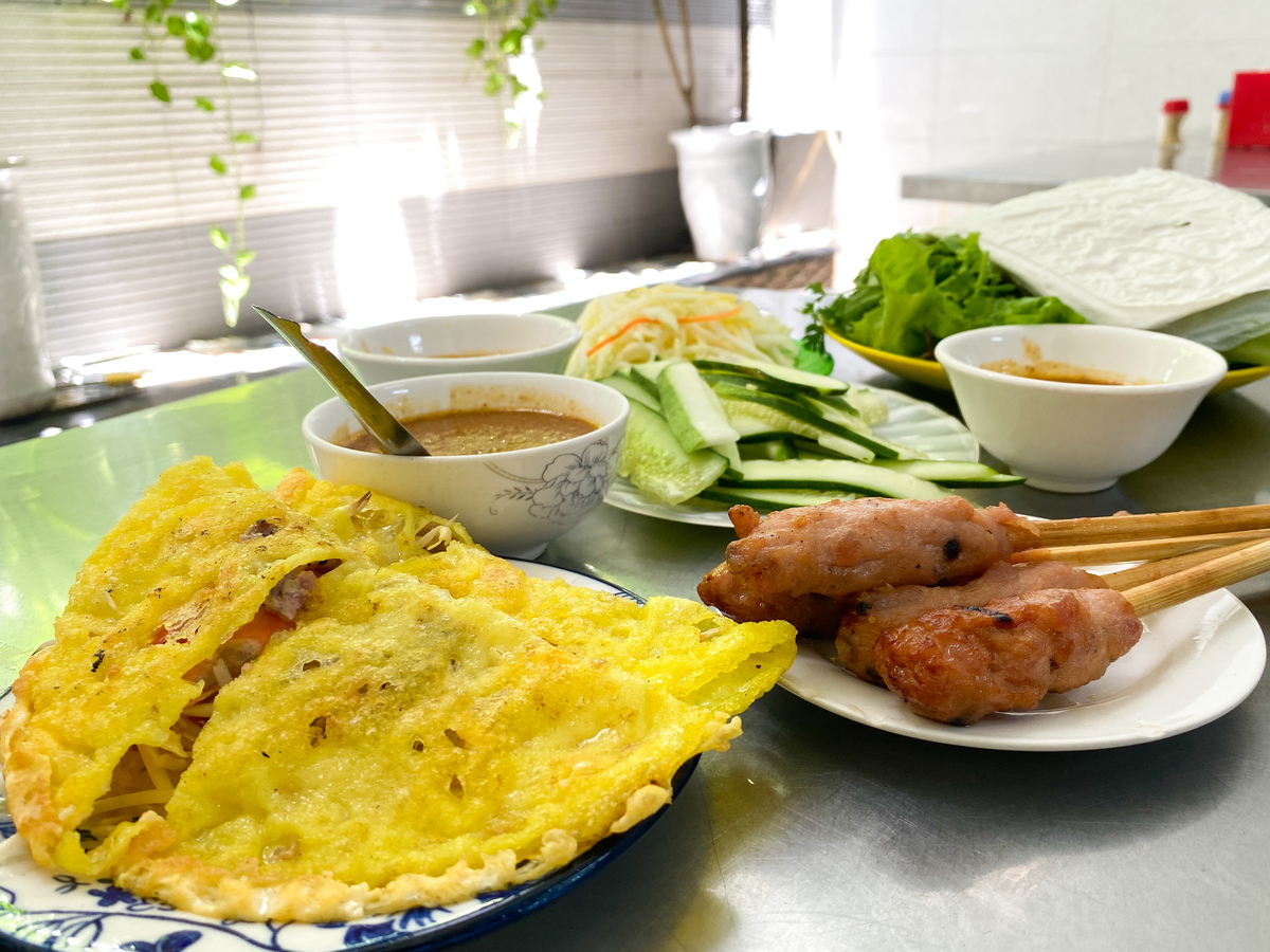 「バインセオ」ベトナム・ダナンのおすすめ店３選をご紹介