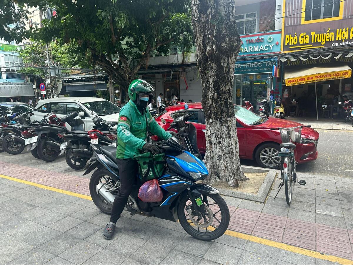 【Grab Food】ベトナムでフードデリバリーを楽しもう！