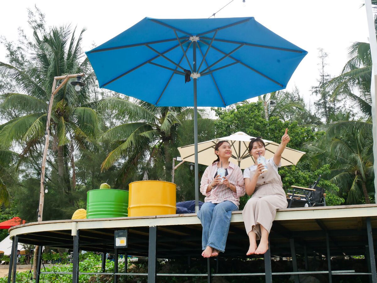 ダナン｜ソンチャ半島にある話題のカフェ「Cá Chuồn Space(カーチュオンスペース)」に行ってみた！