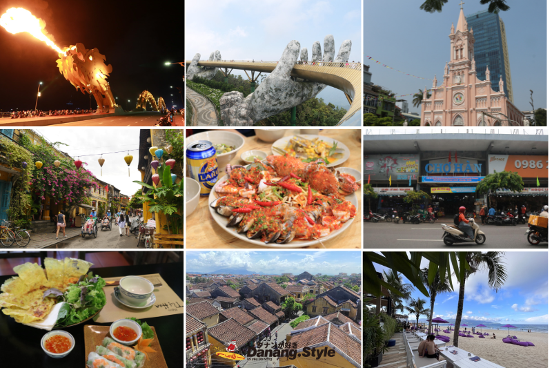 ダナン・ホイアン観光モデルプラン2024年～2泊3日でも充実のベトナム旅行～