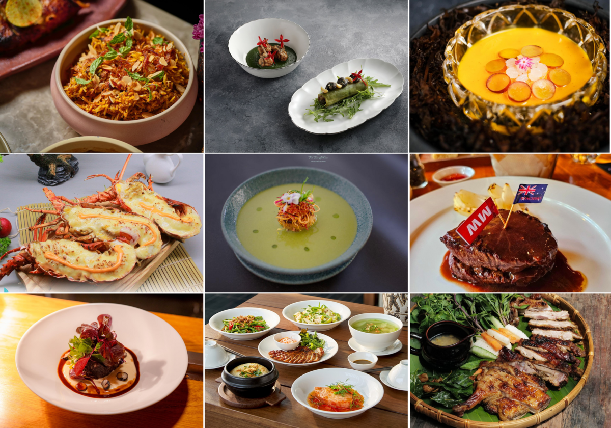 ベトナム・ダナン│ミシュランガイド2025年選出レストラン【レストラン編】