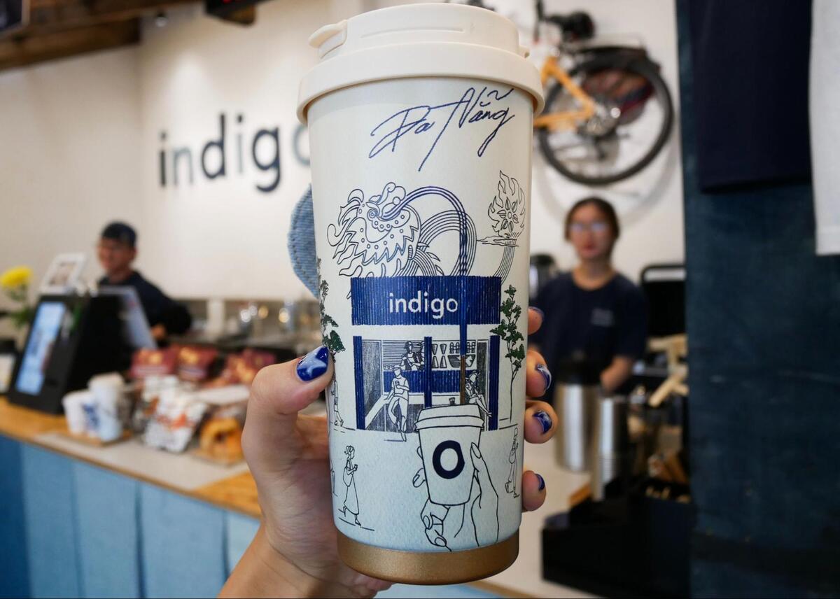 旅行者をつなぐカフェ「Indigo(インディゴ)」サスティナブルカフェ