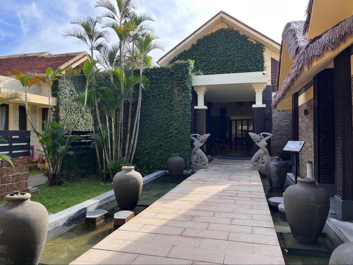 【ホテルスパ紹介】心落ち着くリゾートホテルTHE BLOSSOM RESORT ISLAND(ザ ブロッサム リゾート アイランド)で体験する温泉とスパ