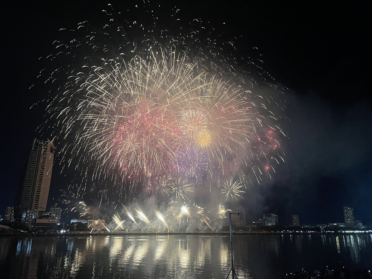 2025年│ダナン国際花火大会(DIFF)は5月〜7月の土曜に開催！