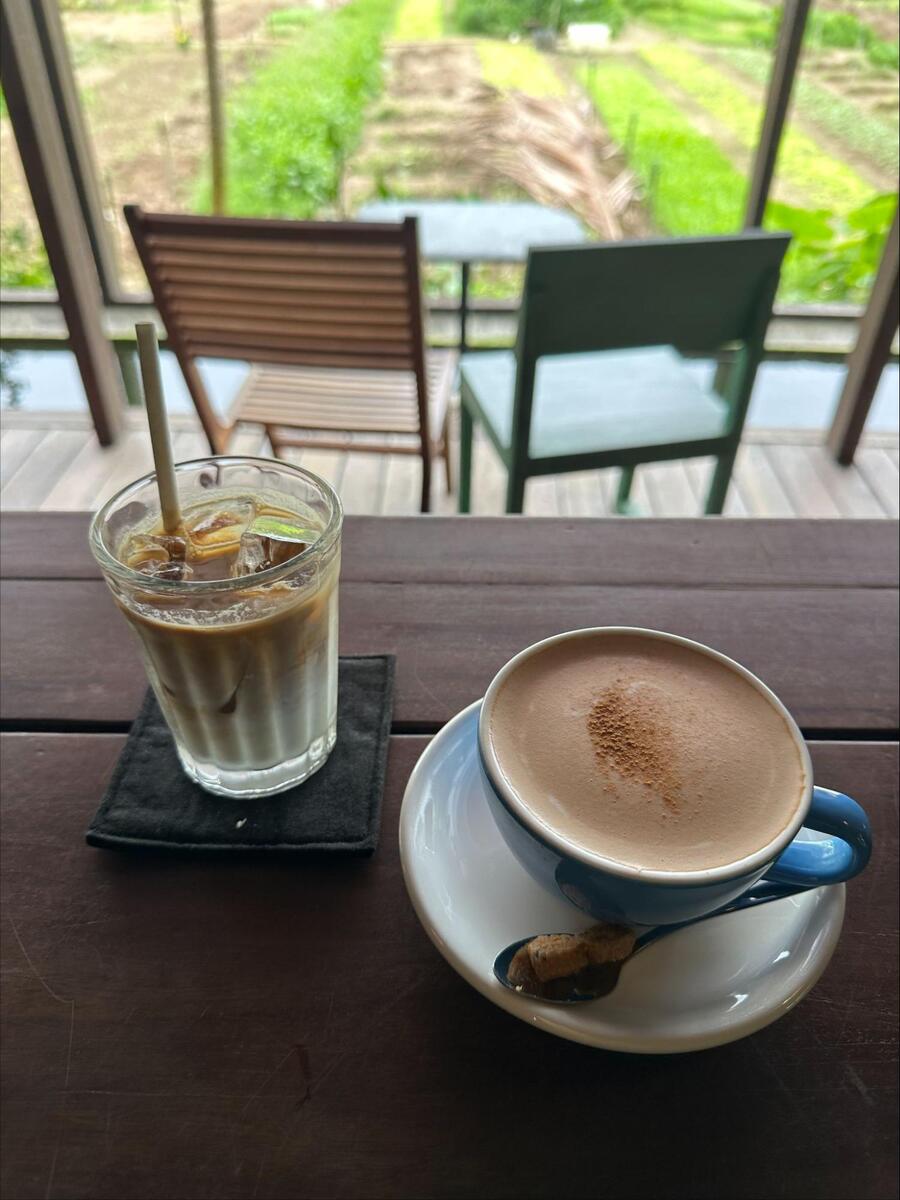 ホイアン｜野菜畑に囲まれた隠れ家カフェ「Slow(スロー)」