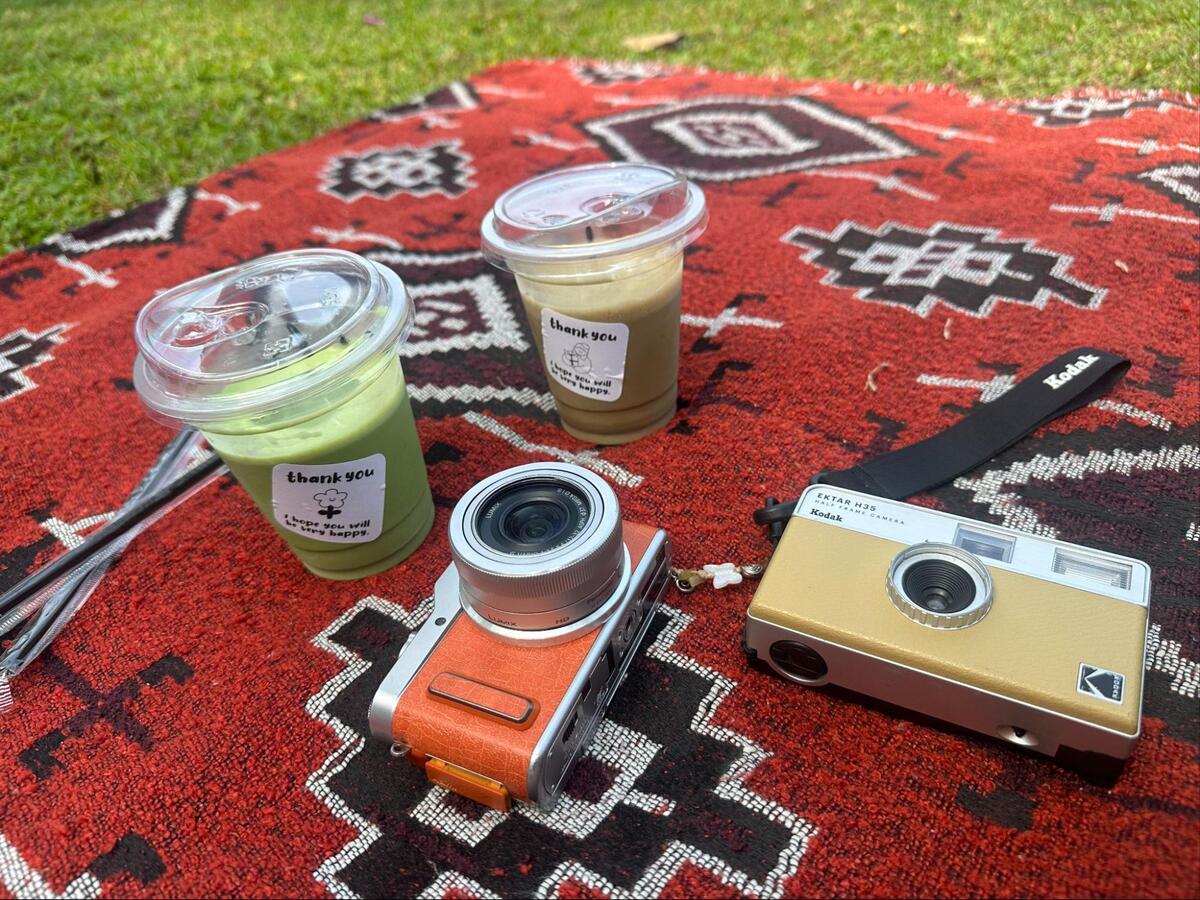 ダナンカフェ｜市内で自然を感じながら楽しめるカフェ「Ongbazelo」