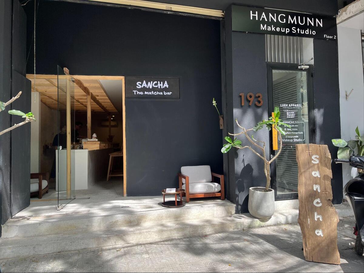 【移転】ダナンカフェ｜抹茶好きな方は必見！和を感じられる「Sancha Matcha Bar」