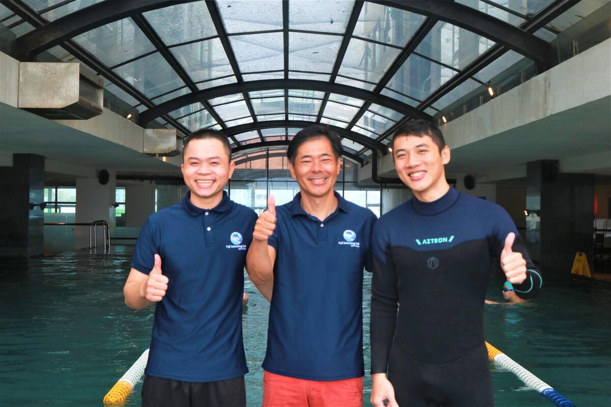 ダナンの日本式水泳教室「富士水泳教室-Fuji Swimming Club-」で水泳をオールシーズン楽しもう