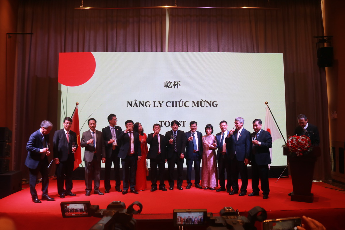 2022年8月26日 在ダナン日本国総領事館の開設レセプションが開催