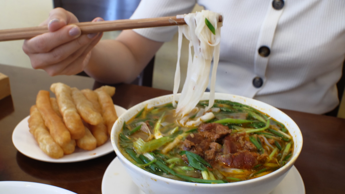 ハノイの名店の「Pho Thin(フォーティン)」のフォーをダナンで食べよう！