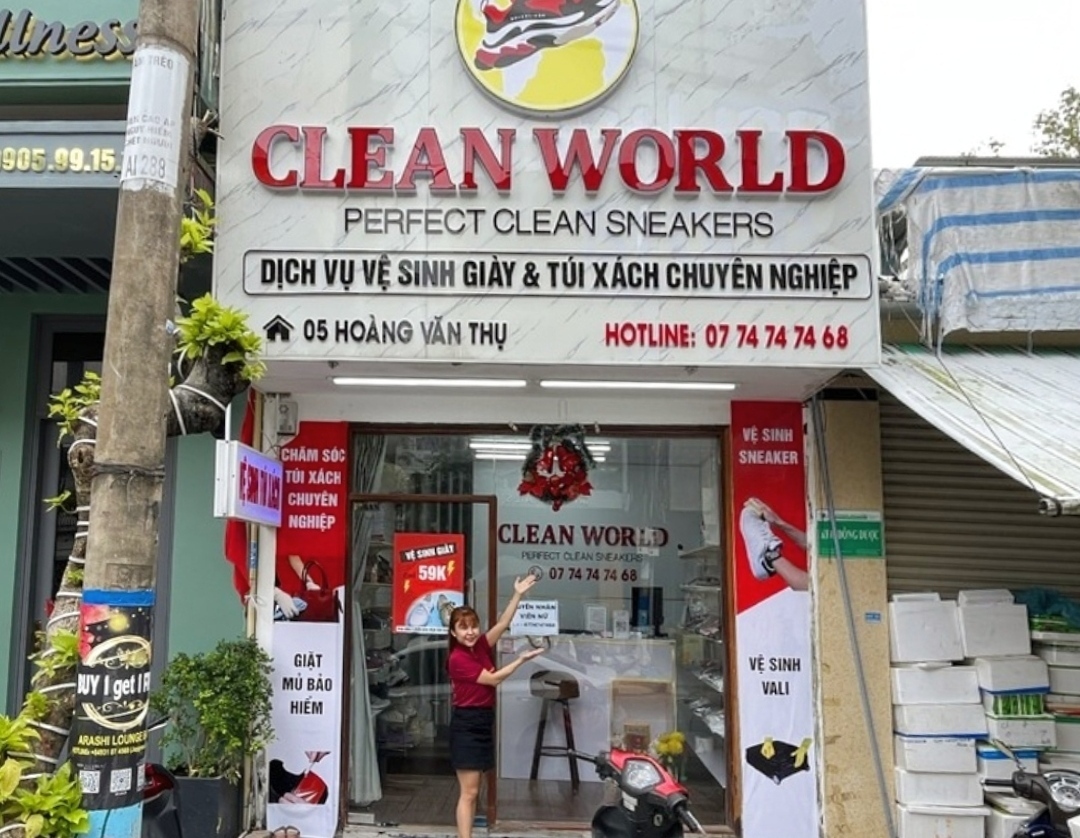 ダナン│靴やバッグのリペアやクリーニングができる「Clean World(クリーンワールド)」