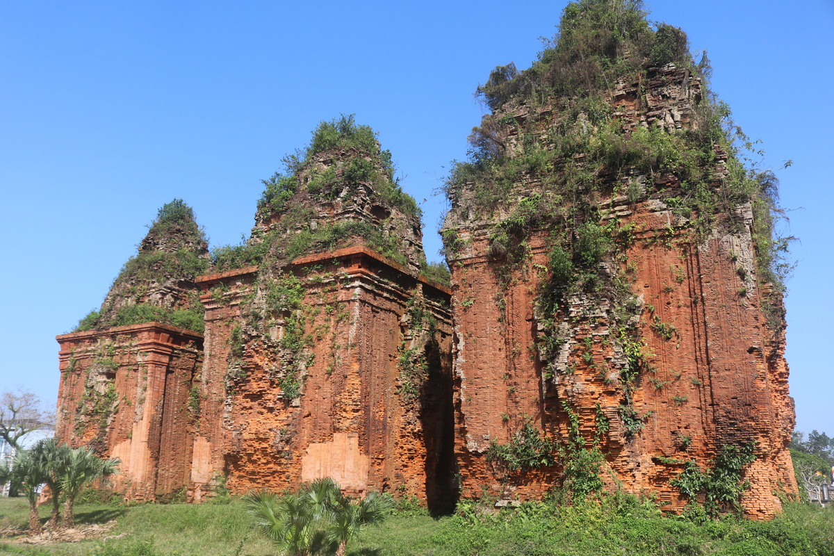 ベトナム・タムキー観光者必見！チャンパ王国の５つの遺跡を巡る(ミーソン遺跡群＆クアンナム遺跡群）