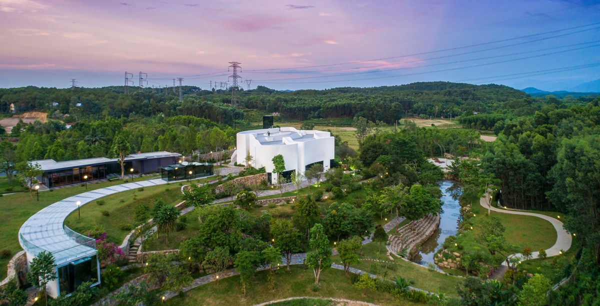 フエ｜美しい現代美術館「Lebadang Memory Space(レバダンメモリースペース)」へ行こう