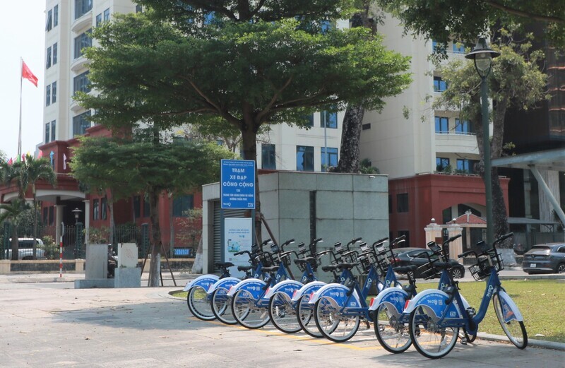 ダナンの自転車シェアサイクルの使い方│好きな場所で借りる＆返せるので観光にもおすすめ