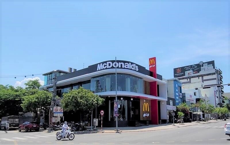 ベトナム・ダナン│ベトナム中部初のマクドナルドがオープン間近!?