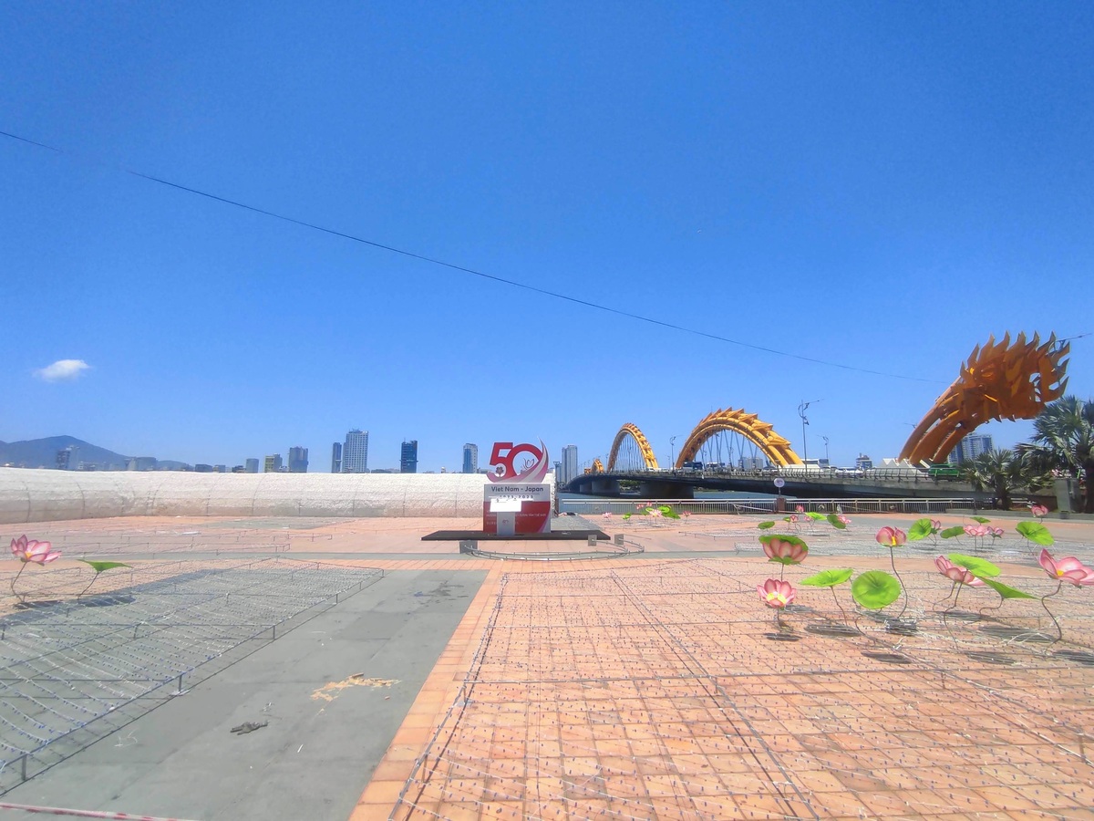 ダナン・日越関係50周年を記念しライトアップイベント7/12～7/23