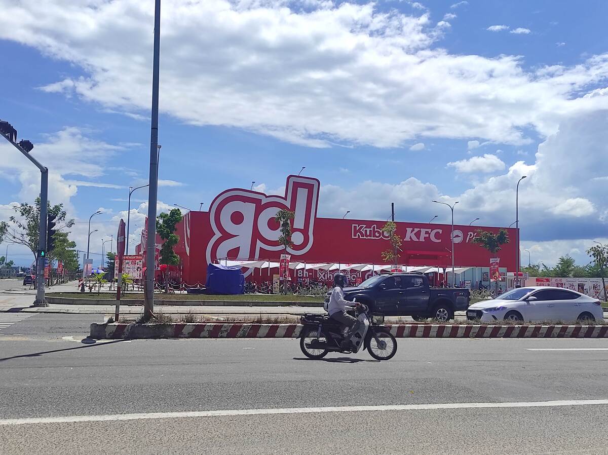 ホイアンから最短！クアンナム省ディエンバン地域に初のスーパーmini Go!がオープン