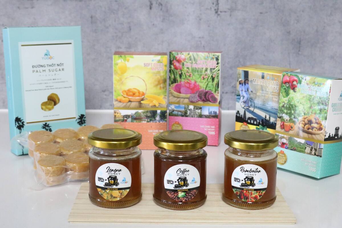 YUGOC(ユーゴック)│ベトナムの自然食品土産を現地のホテルで受け取れるサービスが人気！