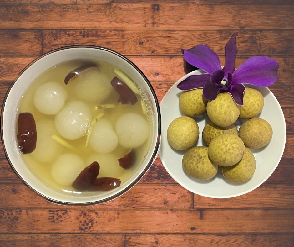 ベトナムの優しいデザートChè long nhãnリュウガンぜんざいの作り方