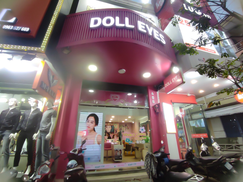 ダナン│コンタクトレンズ店DOLL EYES(ドールアイズ)