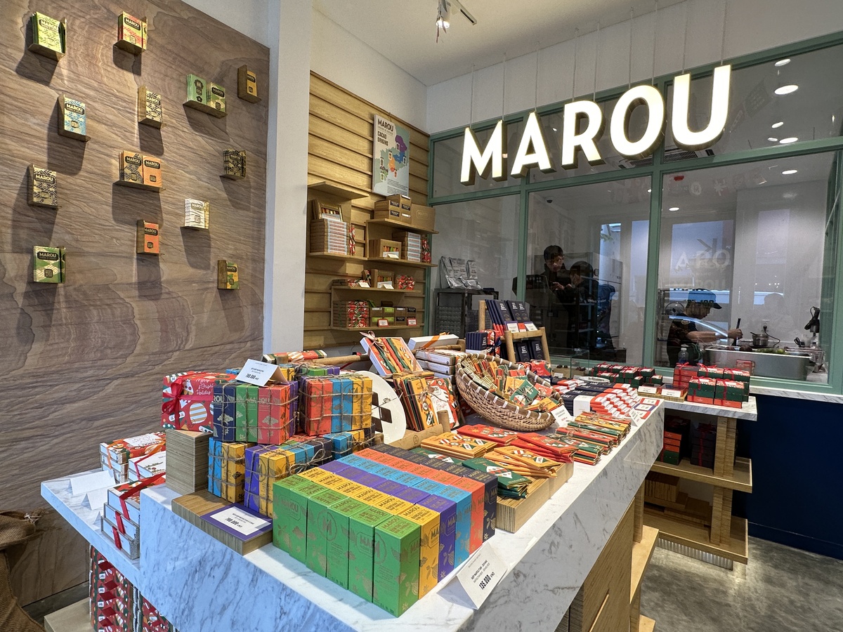 ダナンに初出店！人気チョコレートブランド「MAROU(マルゥ)」がオープン！