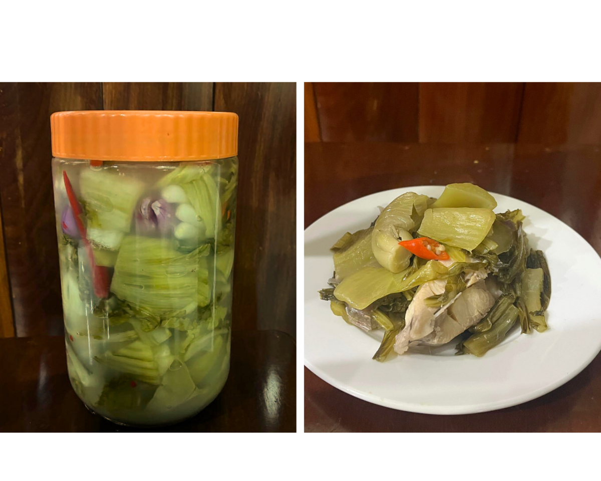 ベトナム人家庭の「高菜の塩漬け」レシピ