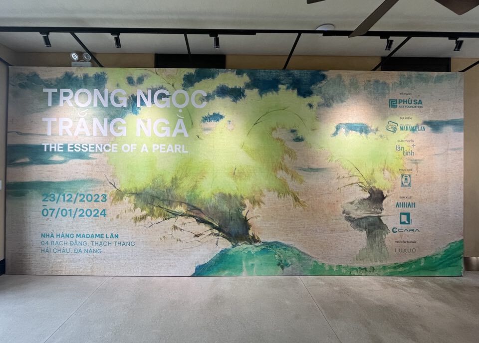 Madame Lanでベトナム近代美術展「Trong Ngọc Trắng Ngà」が12月23日～16日間開催