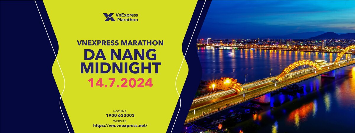 VnExpress Marathon Da Nang Midnight 2024がダナンで７月に初開催！