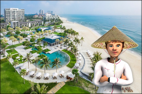 ３Dマッピングによるシネマ・ダイニング「Le Petit Chef」がベトナム・ダナンで初開催