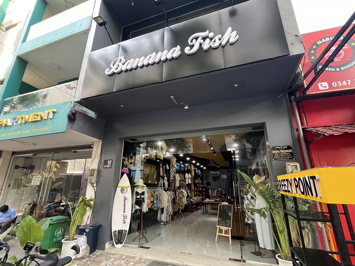 【閉店】海沿い人気エリアアントゥンに日系土産店「Banana Fish」がオープン