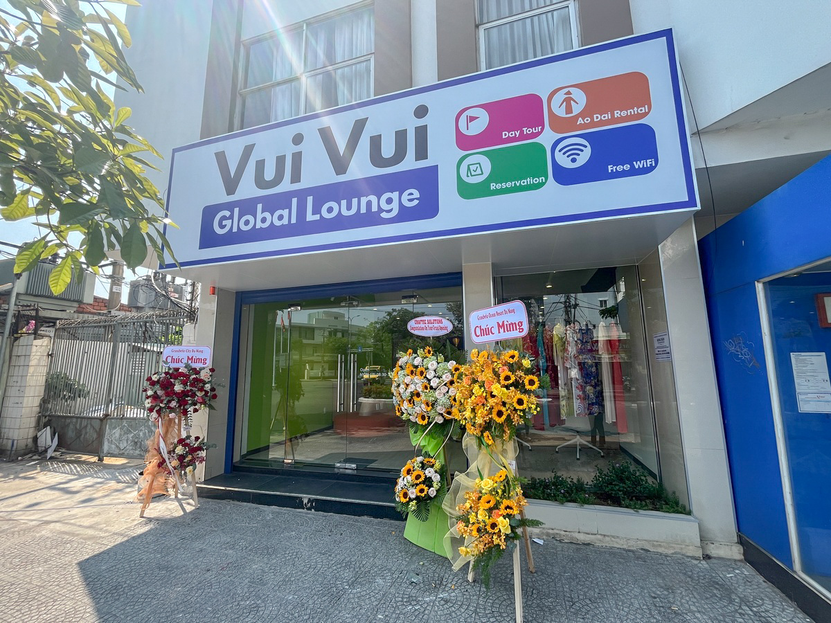 ダナン日系ツアーデスク「Vui Vui Global Lounge」が2024年4月に移転オープン！