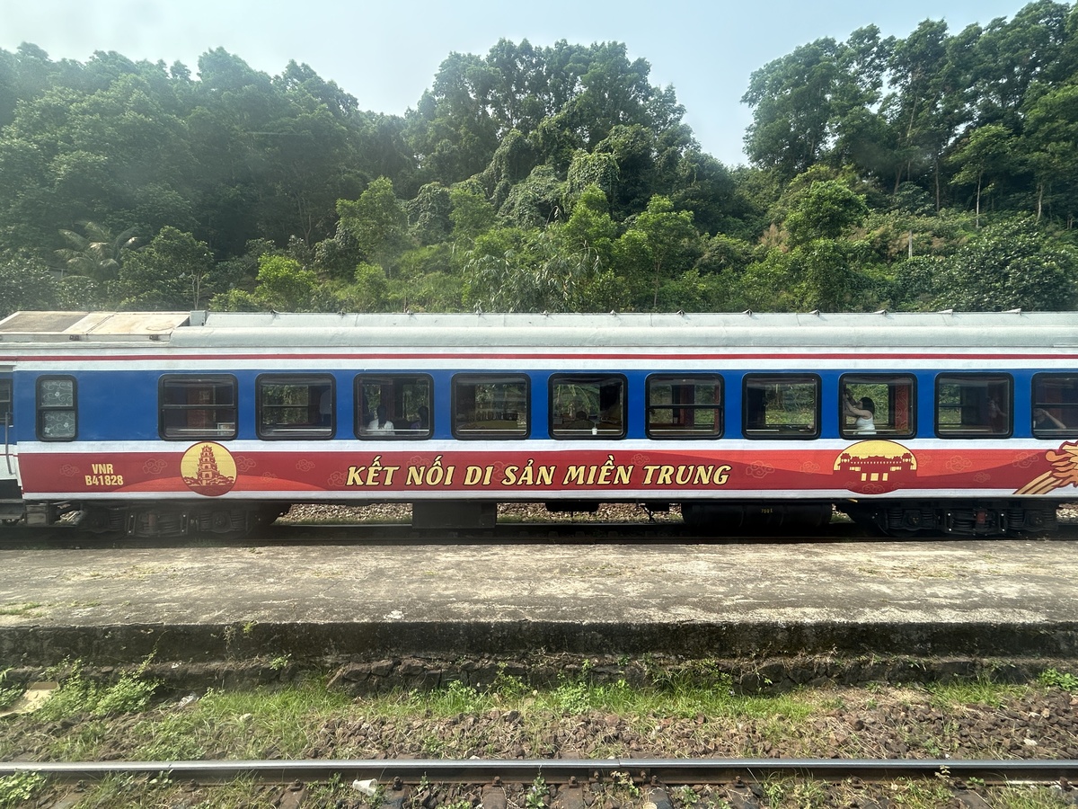 【NEWS】ダナン～フエを結ぶ観光列車が運行開始