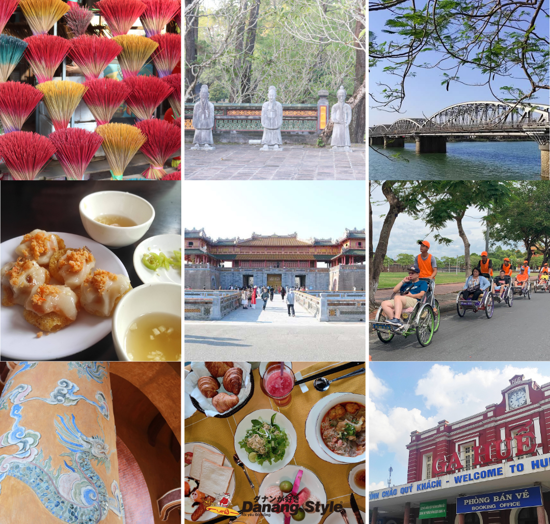 フエ観光モデルプラン│ダナンから鉄道で行く１泊２日のフエ旅行