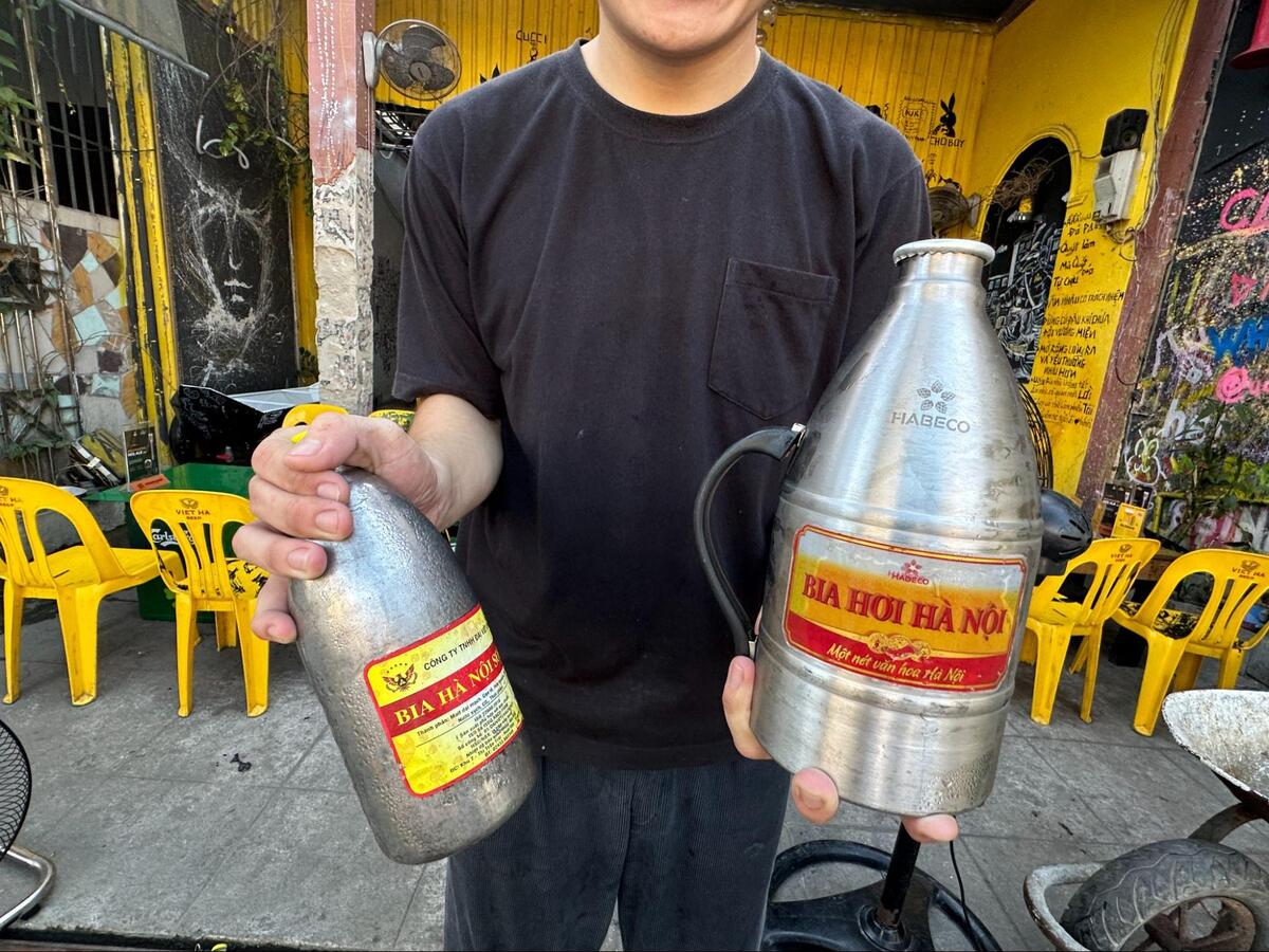 ダナンでも人気！コスパ最強のベトナム生ビール”ビアホイ”を飲もう！