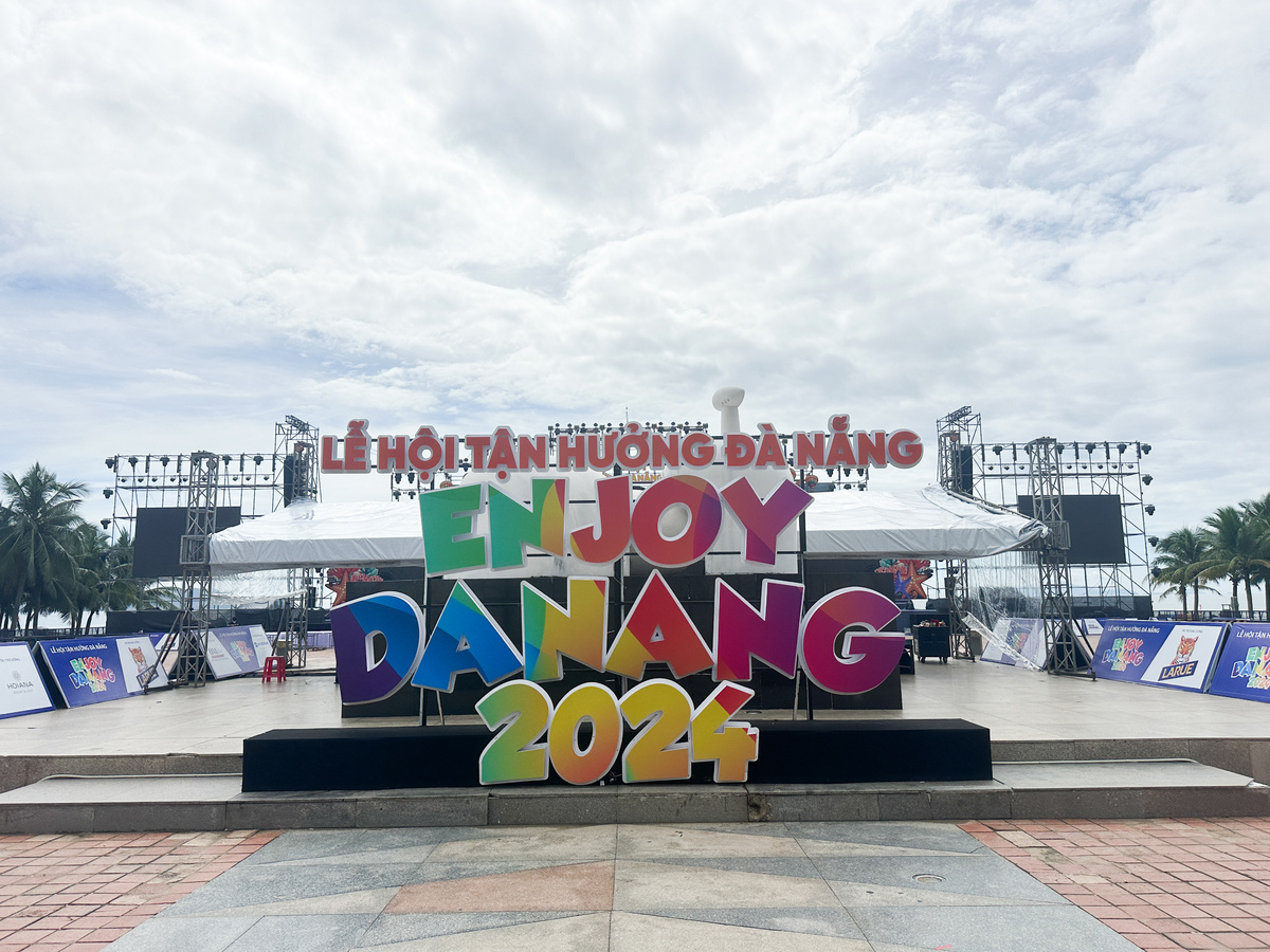 Enjoy Danang Festival 2024│7月17日から７月21日まで開催