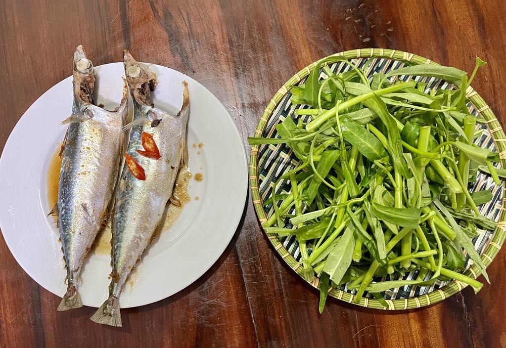 クアンナム・ダナン限定の名物「Cá nục kho xì dầu」のレシピ