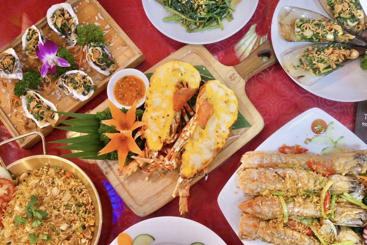 【一時休業中】ダナンシーフードレストラン【TinTin Seafood & Hot Pot(ティンティンシーフード＆ホットポット)】