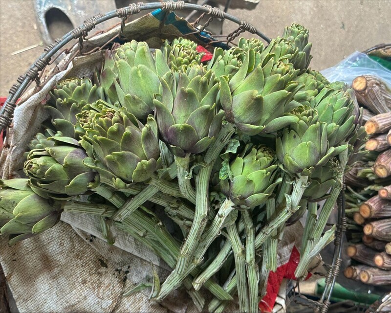 ベトナム｜健康茶とも言われているアーティチョーク(Atiso)のお茶にトライ！