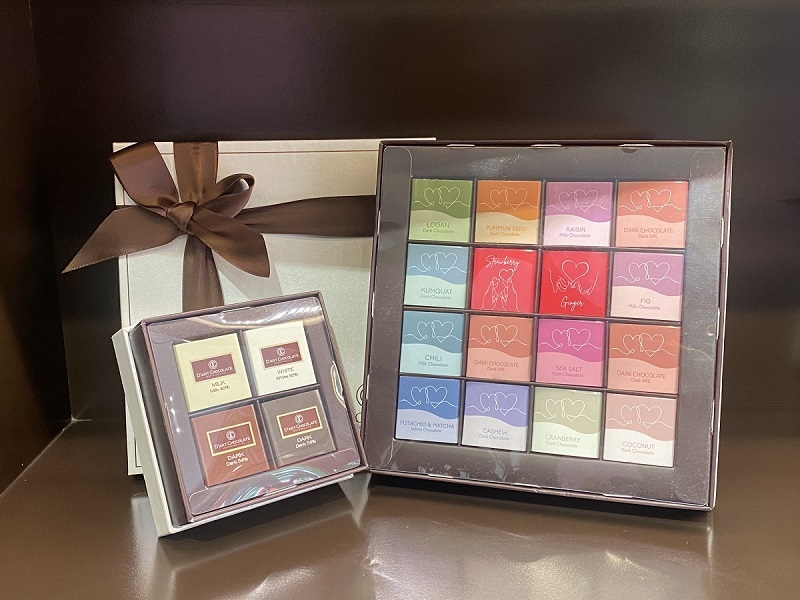 ダナン・約20フレーバーから選ぶ「D'art Chocolate(ディアートチョコレート)」ベトナム産チョコをお土産にしよう