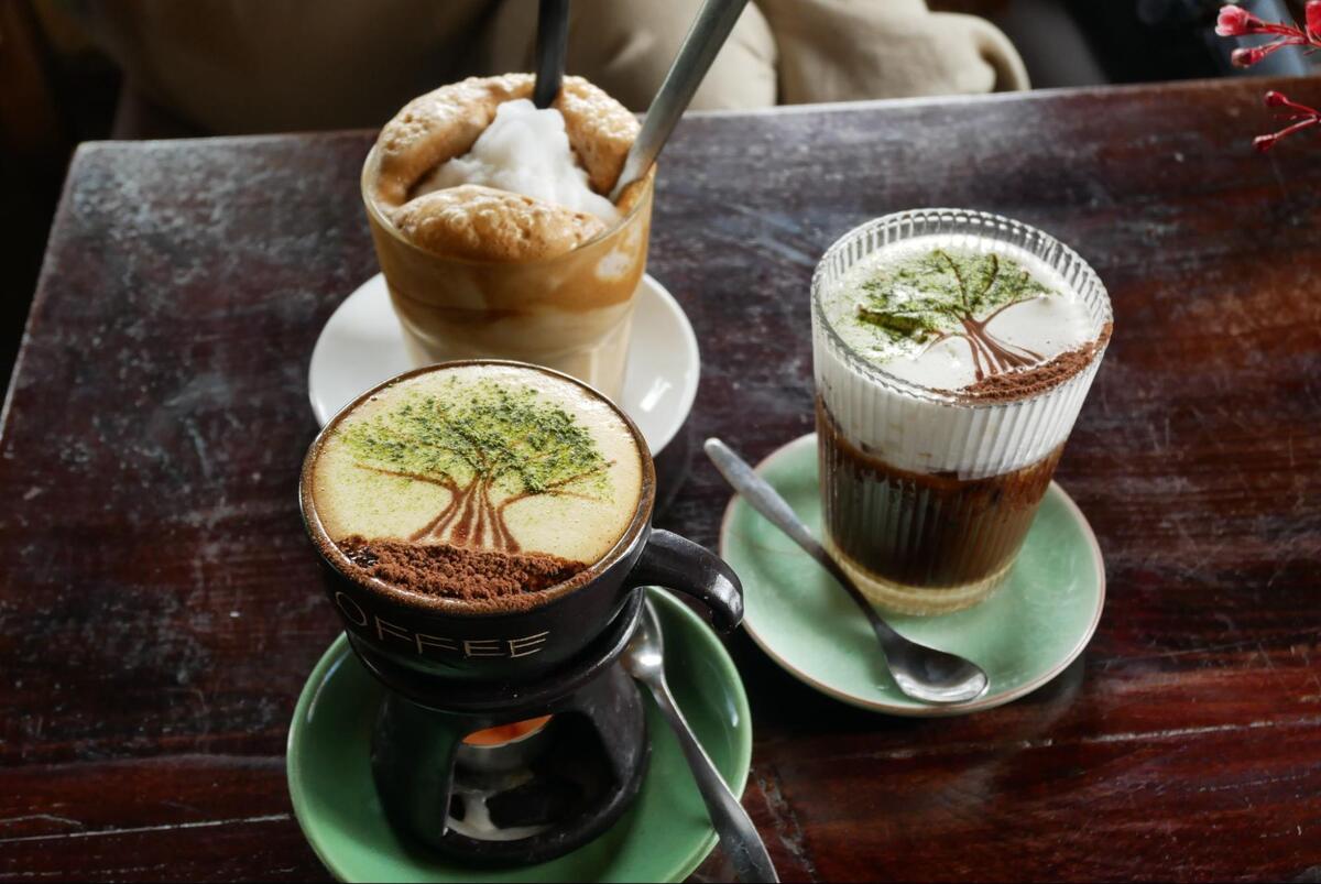 ホイアン旧市街｜珍しいラテアートがドリンクが飲めるホイアンカフェ「Uncle Huan coffee」