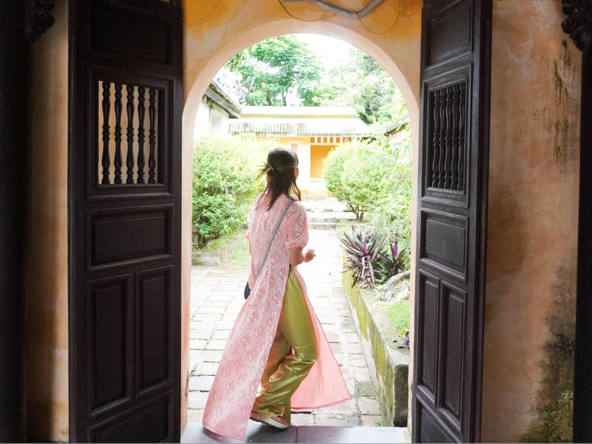 ダナン・ハン市場で思い出に残るアオザイを作ろう！【2025年最新版】