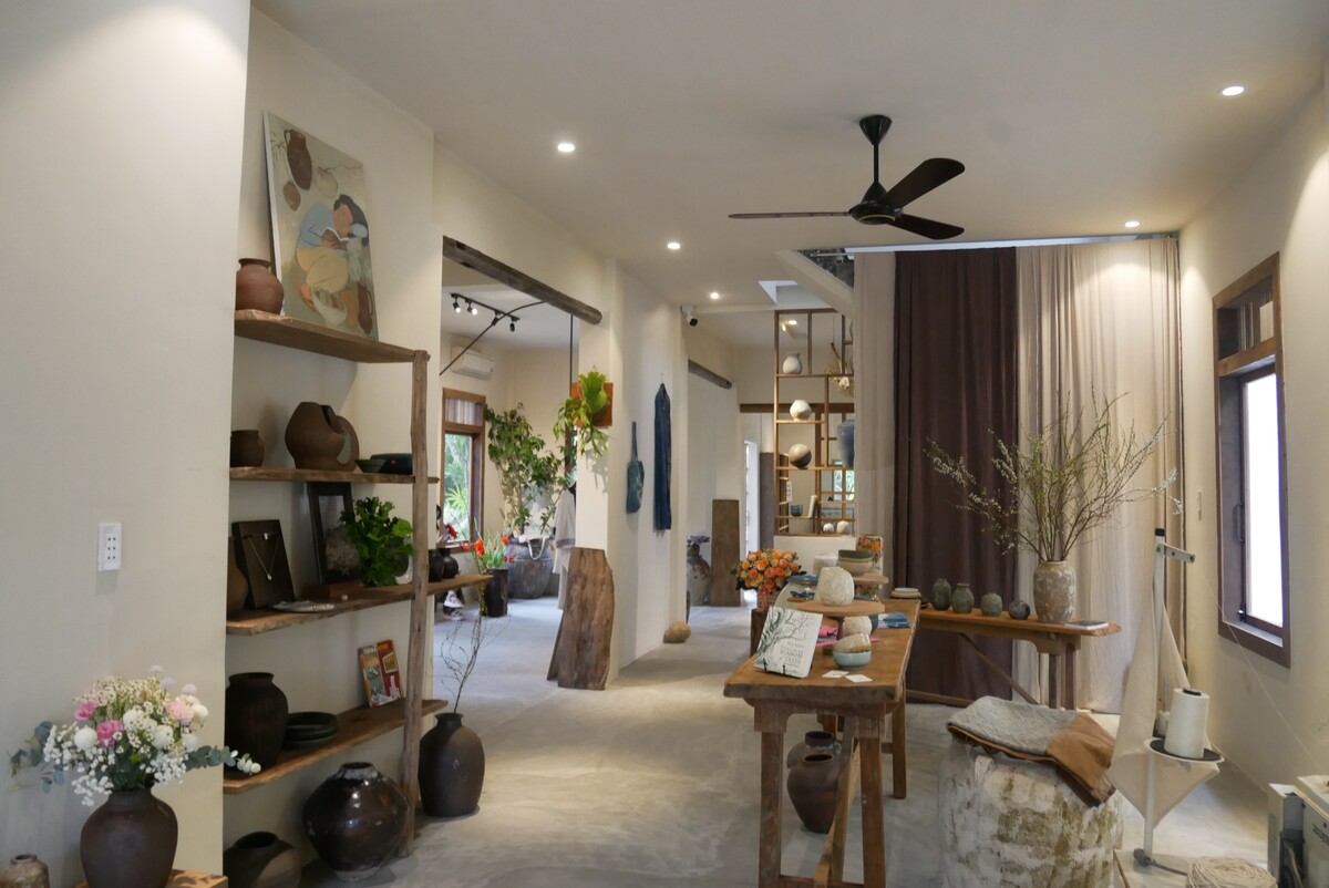 ホイアン｜少し足を伸ばしてでも訪れたい、カフェ&ギャラリー「Kaymai」